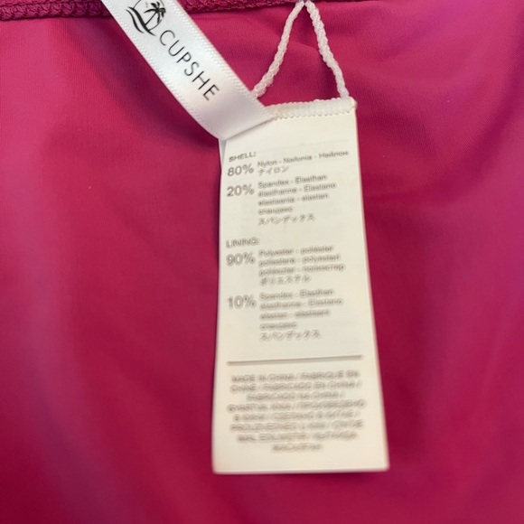 NWT Cupshe | Swim | Cupshe Long Sleeve One Piece Swimsuit - Picture 9 of 11